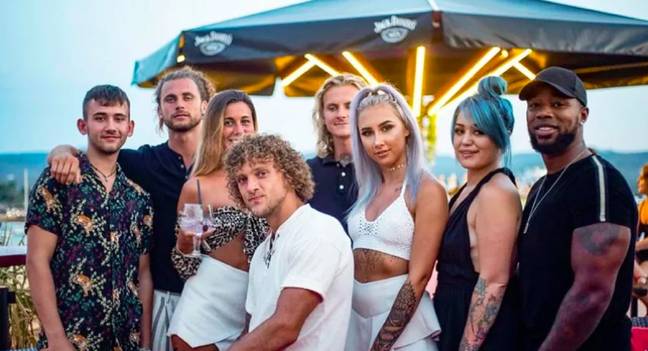 The hit show sees wannabe workers try to make it on the party island (Credit: BBC) 