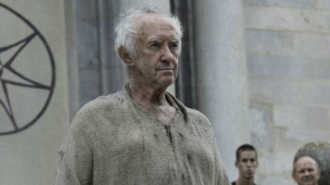 Game Of Thrones' Jonathan Pryce will be taking over (Credit: HBO) 