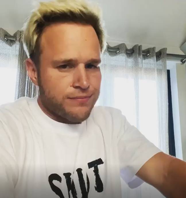 Olly has now apologised to fans (Credit: Olly Murs/Instagram)