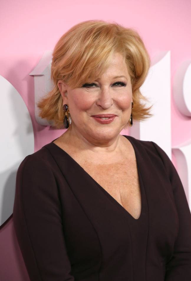 It wouldn't be 'Hocus Pocus' without Bette Midler! (Credit: PA)