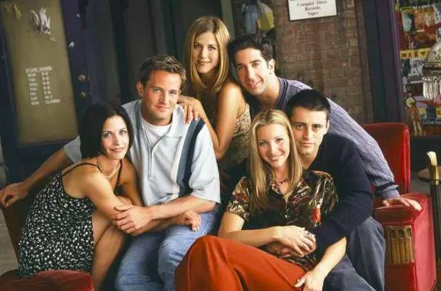 Friends ran for 10 seasons from 1994 (Credit: Warner Bros)