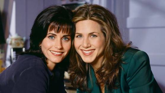 The Friends duo could have played each other (Credit: Friends/ Warner Bros)