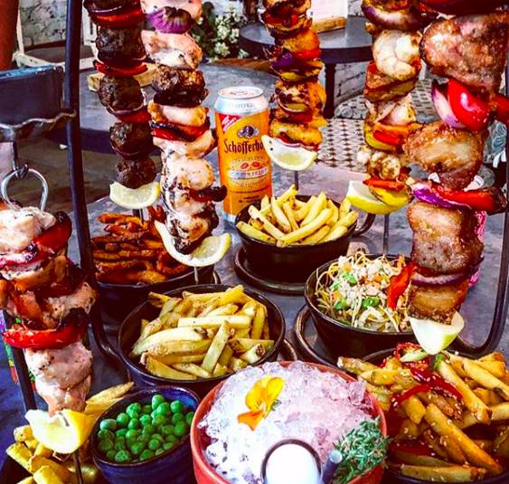 As well as winning £500 you could get a year' supply of kebabs (Credit: The Botanist)