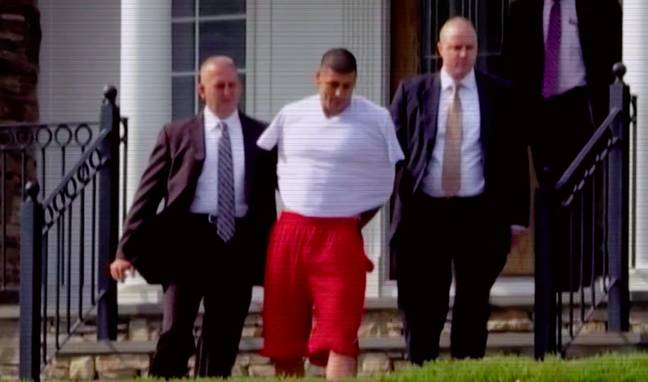 Hernandez was convicted for the murder of Odin Lloyd in 2013 (Credit: Quest Red/Discovery)