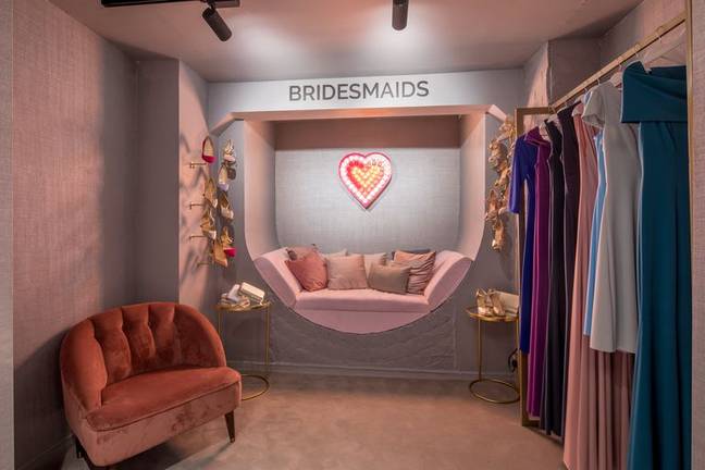 It has everything you need for your wedding day under one roof. (Credit: The Wedding Gallery)
