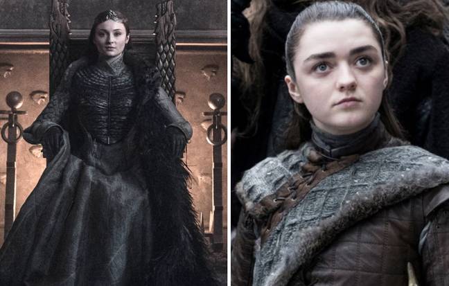 The cloak was for Arya. Credit: HBO