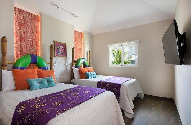 The second bedroom is kitted out in a ship theme (Credit: Nickelodeon Hotels and Resorts Punta Cana)