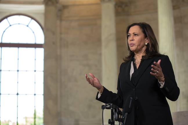 Over the last 20 years Kamala has smashed through a number of glass ceilings (Credit: PA)