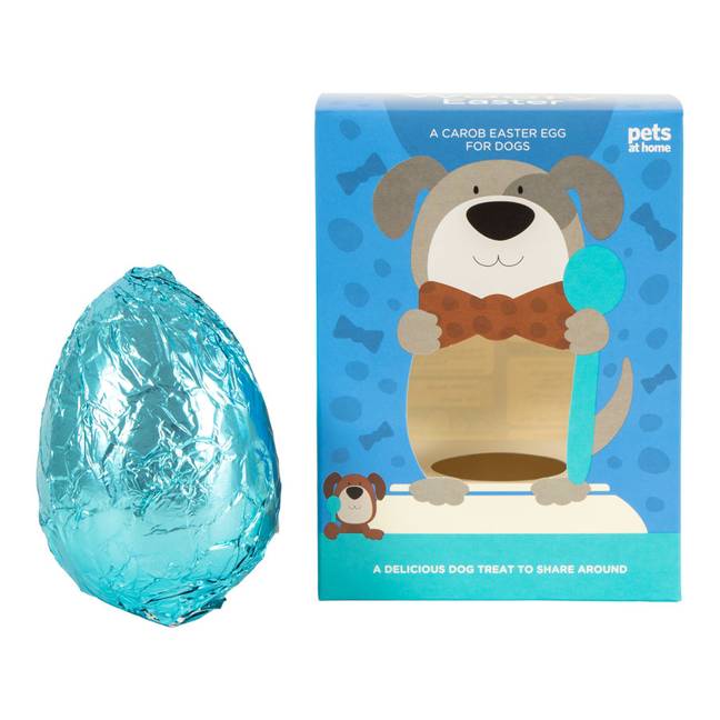 Dogs will love these pet-friendly Easter eggs (Credit: Pets at Home)