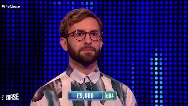 Ross then followed in his footsteps. (Credit: ITV/The Chase)