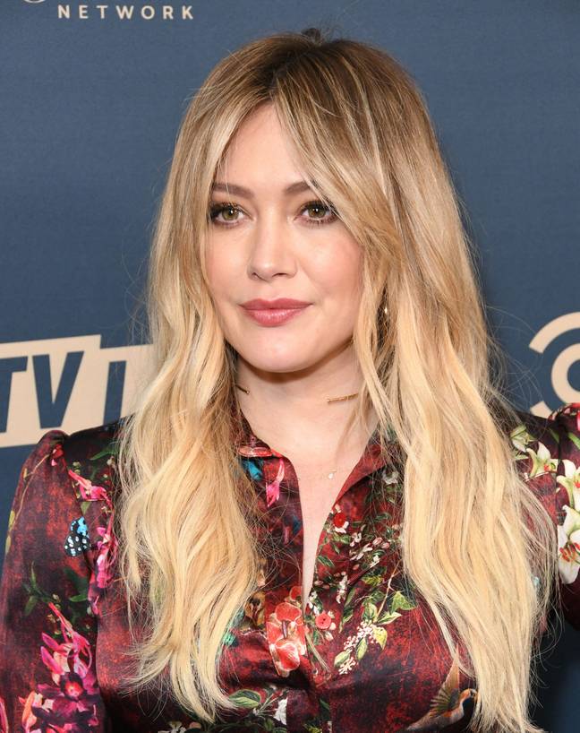 Hilary Duff has called out the plot hole (Credit: PA)