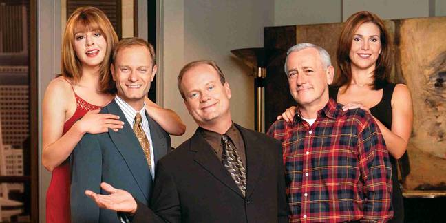 Frasier ran for over 11 seasons (Credit: CBS)