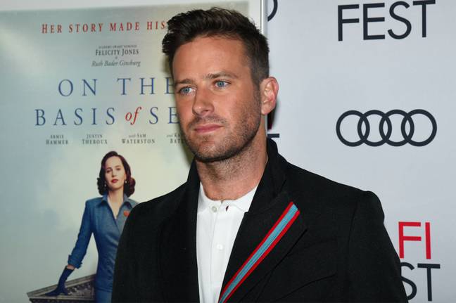 Armie Hammer has previously been accused of sexual abuse, which he has strongly denied (Credit: PA Images)