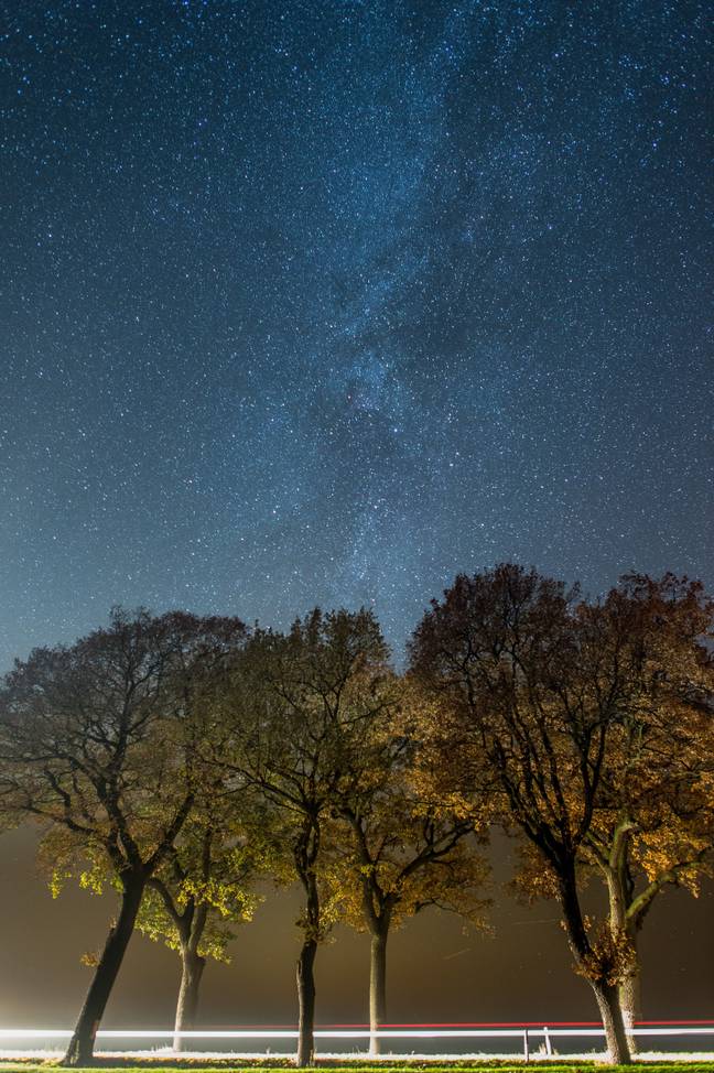 Stargazers at the ready (Credit: PA) 