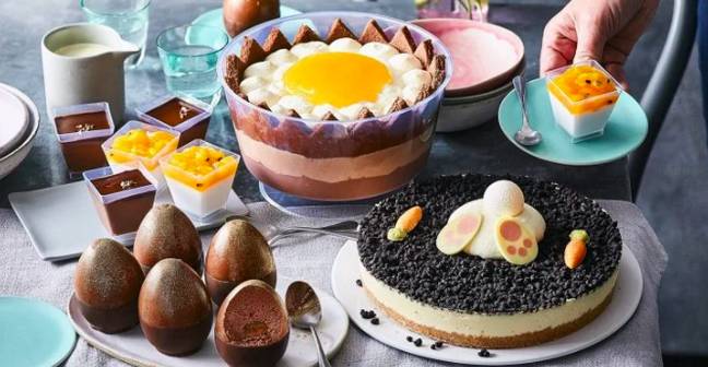 Easter just got a whole lot more exciting (Credit: M&amp;S)
