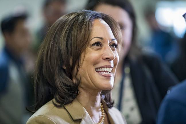 Kamala says she won't be the last female VP of colour (Credit: PA Images)