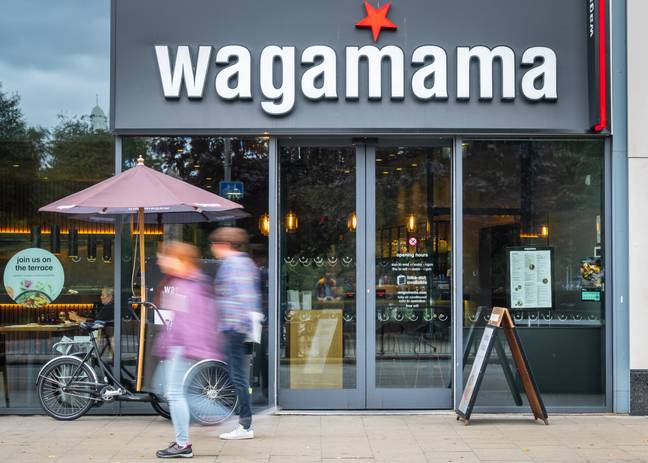 The first of wagamama's delivery kitchens to reopen will be Bow, Hackney, Peckham and Leeds (Credit: Shutterstock)