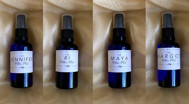 Jennifer Aniston, Rihanna, Maya Jama and Margot Robbie-inspired scents by Pour Moi (Credit: Pour Moi)