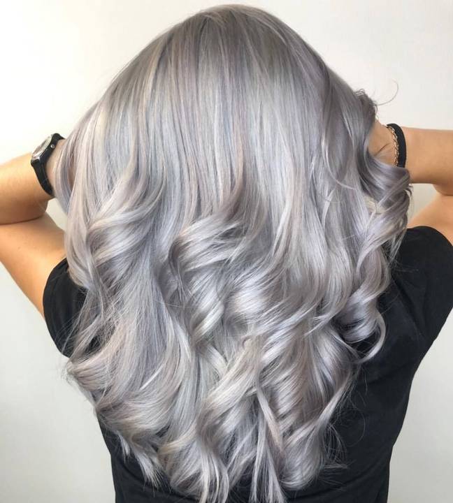 A silverising shampoo will make hair shiny and lustrous says Paddy McDougall (Credit: Schwarzkopf Professional)