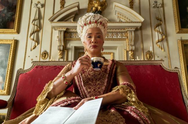 Queen Charlotte is back and better than ever. (Credit: Netflix)