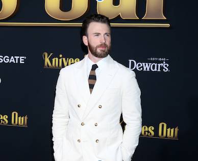 Chris Evans has a leading role in the The Gray Man adaptation (Credit: PA)
