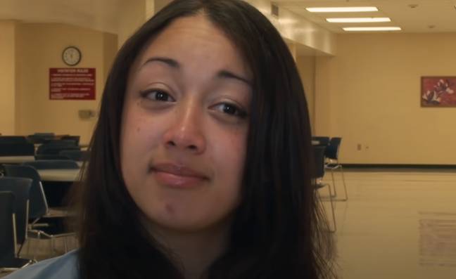 Cyntoia Brown was a victim of trafficking (Credit: Netflix) 