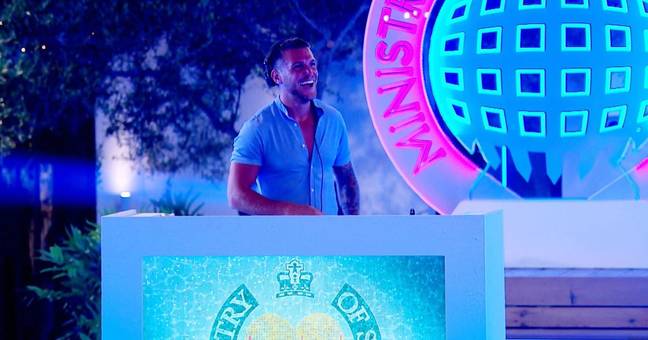 Tom Zanetti took to the decks at last year's Ministry of Sound party. Credit: ITV