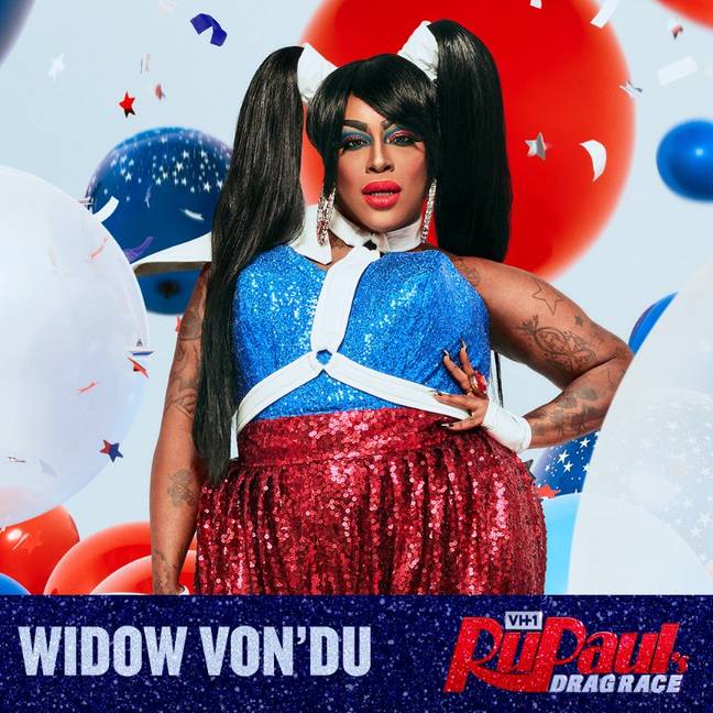 Widow is hoping to be crowned drag superstar (Credit: VH1/Twitter)