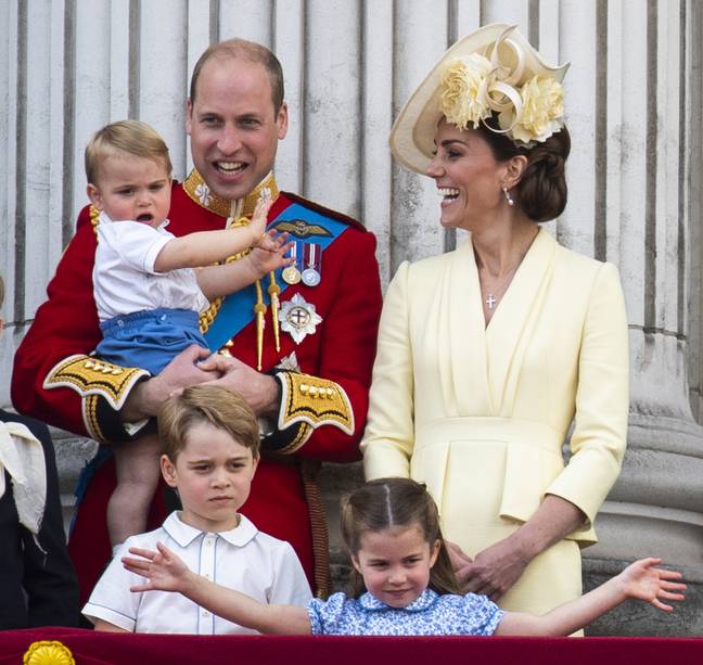 Will and Kate would like to return with their children (Credit: PA)