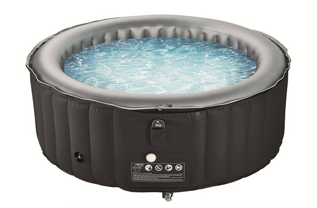 Lidl is selling its hot tub for £249. Credit: Lidl