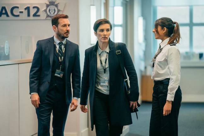 Like 'Line of Duty', 'Showtrial' will look at how politics and prejudice impact on justice (Credit: BBC One)