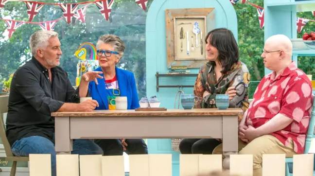 GBBO returns next month, although a start date hasn't been announced (Credit: Channel 4)