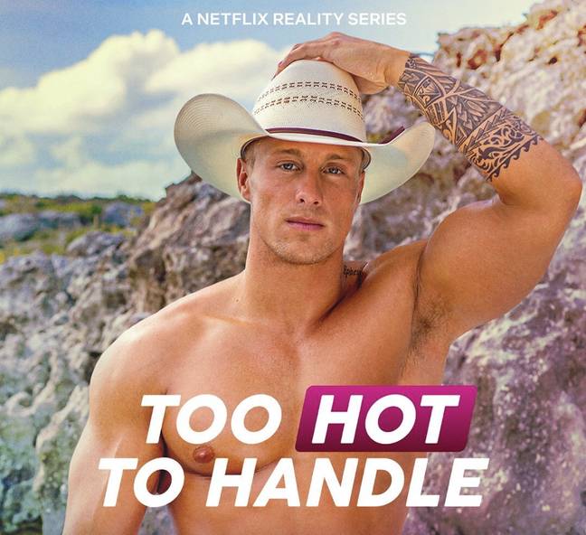 Nathan in 'Too Hot To Handle' (Credit: Instagram/toohotnetflix)
