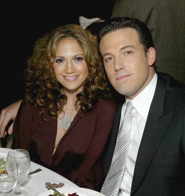 Ben and JLO dated in 2002-2003 (Credit: Shutterstock)