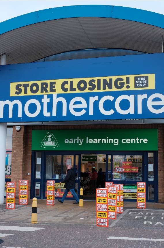 Mothercare has announced it is going into administration (Credit: PA) 