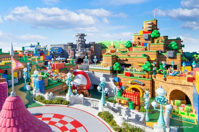 The Nintendo themed park is going to be truly magical (Credit: Nintendo) 