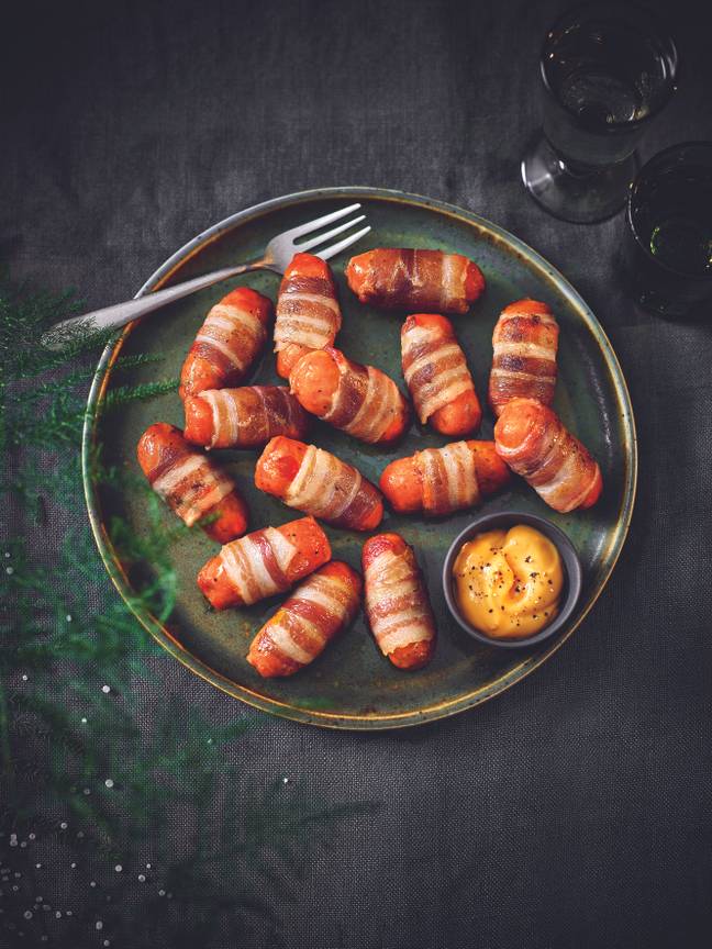 Chorizo-style pigs in blankets. Credit: Tesco
