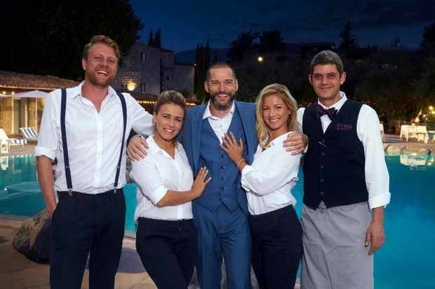 We hope to see more 'First Dates Hotel' in 2020, the show's spin-off which sees daters check in to a hotel abroad (Credit: Channel 4)