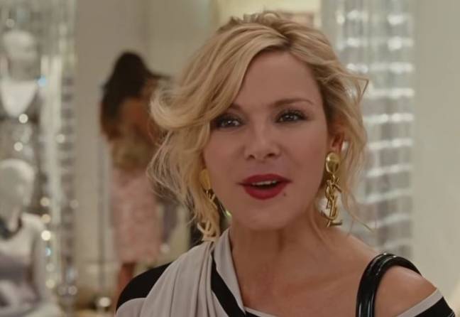 Kim Cattrall reportedly didn't like the script. Credit: Warner Bros.