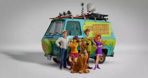 Fred, Velma, Daphne, Shaggy and Scooby appear in the new 3D animated flick (Credit: Warner Bros/Fandango)