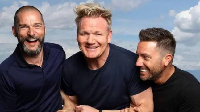 The trio will explore some new locations over the next three years (Credit: ITV)