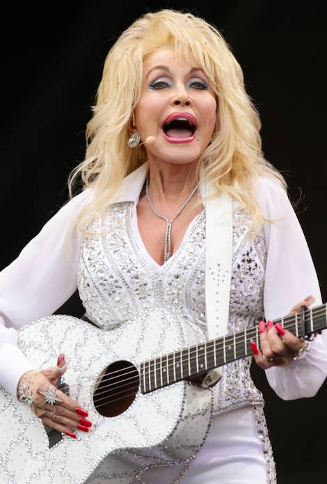 People are calling for Dolly Parton to be president (Credit: PA)