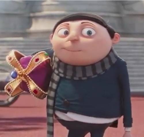 Steve Carrell voices young Gru in Minions and he will return for the sequel (Credit: Universal Pictures)