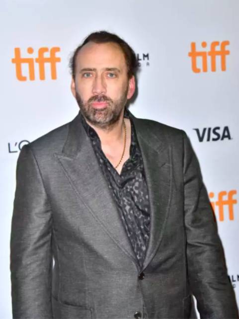 Nicolas Cage is set to take on the role of Joe Exotic in a new miniseries (Credit: PA)