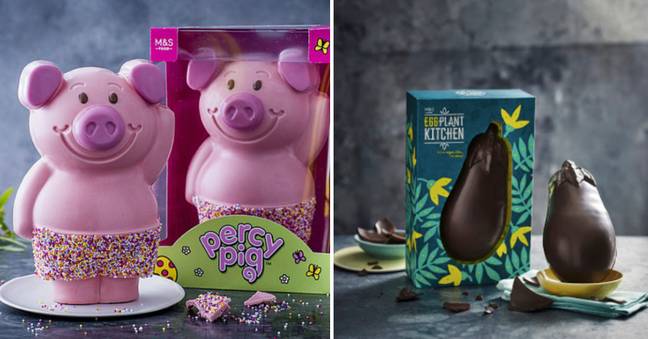 M&amp;S' Easter Egg range is also top notch (Credit: M&amp;S)