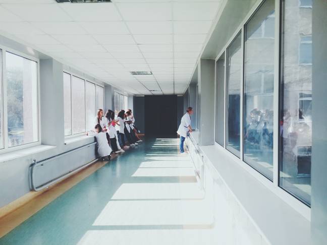 Nurses *definitely* deserves more than they're currently paid. Credit: Pexels