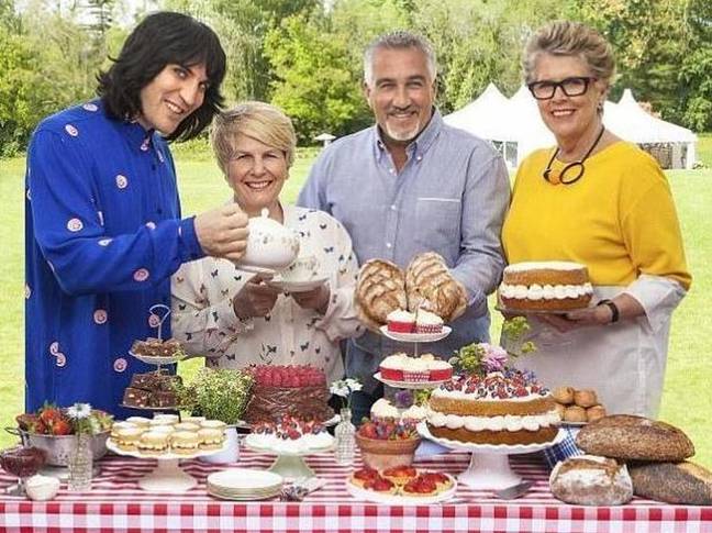 Each box features a Bake Off inspired recipe (Credit: Channel 4)