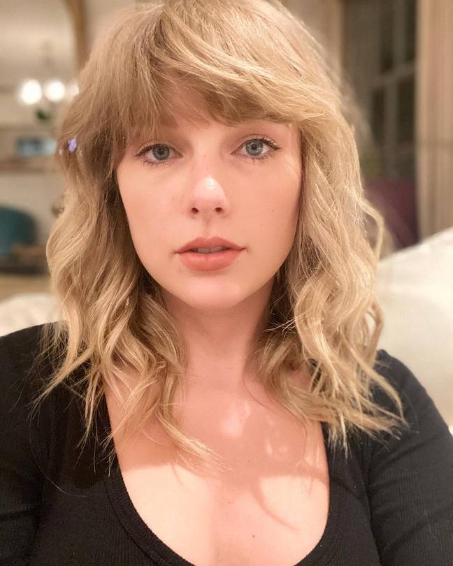Taylor Swift hit out at Ginny &amp; Georgia and Netflix after the show made a joke about her love life (Credit: Taylor Swift/ Instagram)