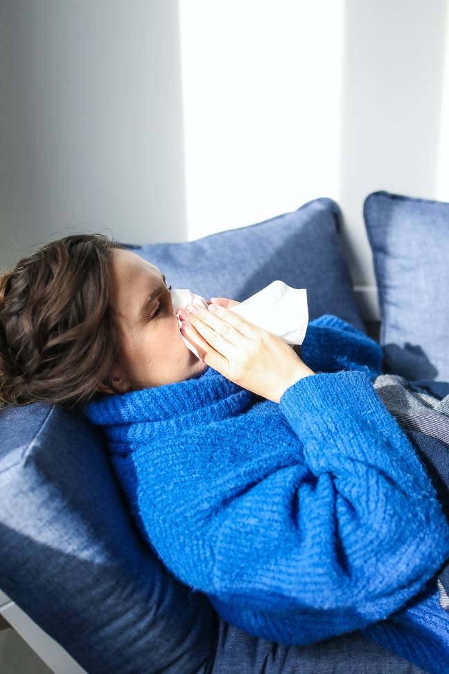 New Covid symptoms may appear more like a mild cold (Credit: Pexels)