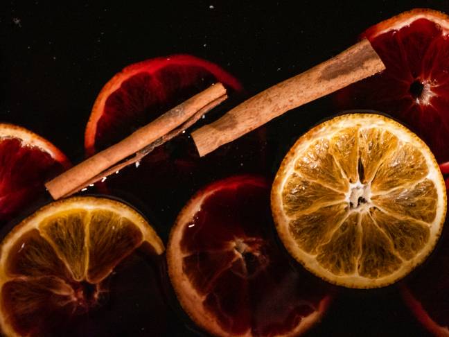 Who knew mulled wine had such great anti-oxidising properties? (Credit: SpaSeekers)